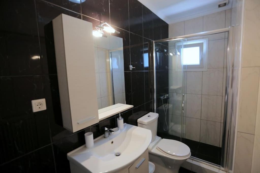 Stamatis Apartment アギオス・ゲオルギオス エクステリア 写真