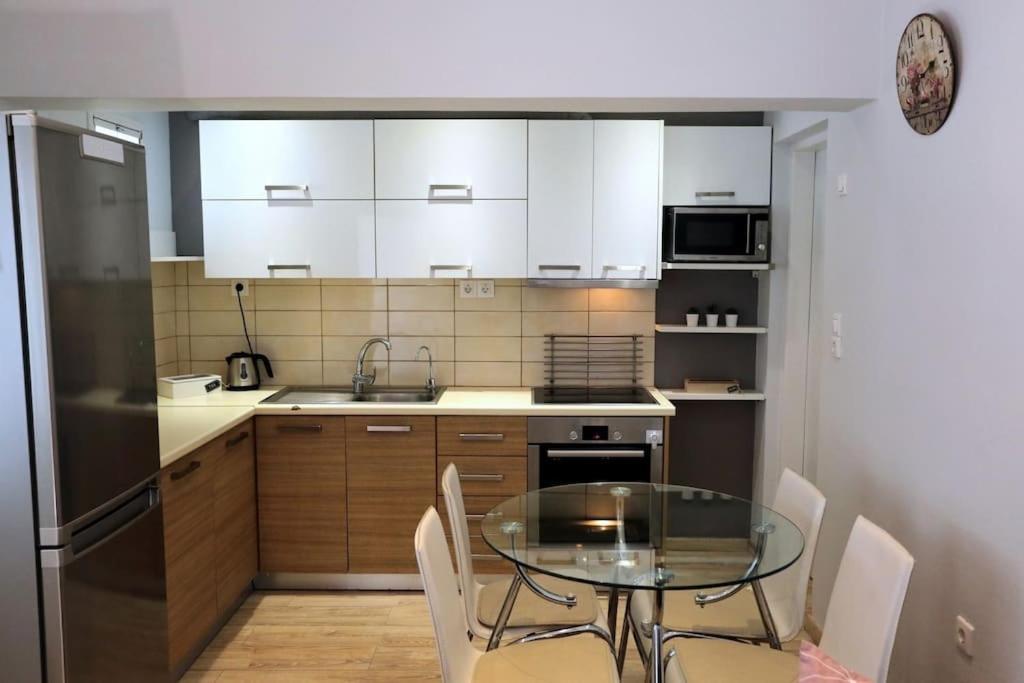 Stamatis Apartment アギオス・ゲオルギオス エクステリア 写真